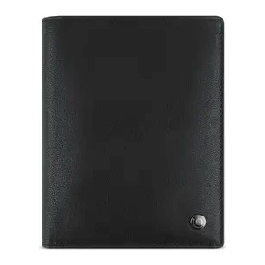 Bugatti Кожен портфейл Bugatti Black Magic, вертикален, черен (49 1236 01)