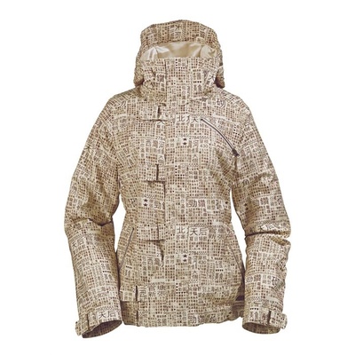 Burton дамско яке BURTON W Dream JKT Chstnt paper print XS