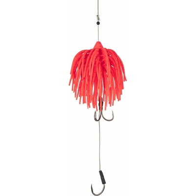 Black Cat Chobotnička Real Worm Teaser Red - 160 g