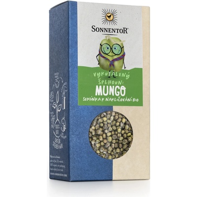 Sonnentor BIO Mungo semínka k nakličování 120 g