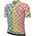 Alé Мъжка фланелка с къс ръкав за колоездене Alé PR-E Multiverso 2.0 S/S Jersey Cycling jersey - Multicolor (056-3946-0214)