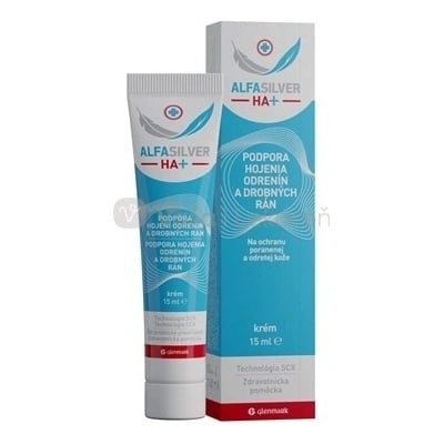 ALFASILVER HA+ krém 15 ml