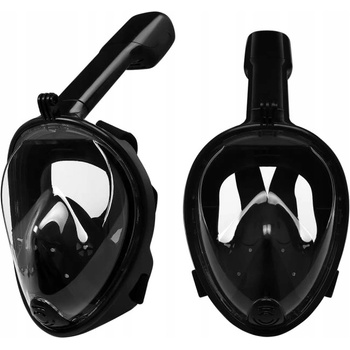 ISO Celoobličejová šnorchlovací maska