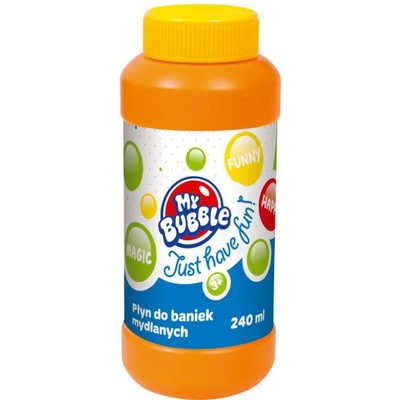 CreativeToys Náplň do bublifukov 240ml