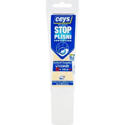 Sapho Silikon Stop plísni tuba 125 ml transparentní