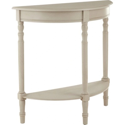 Premier Housewares Бежова конзолна маса от масивен бор 30x80 cm Heritage - Premier Housewares (2406952)