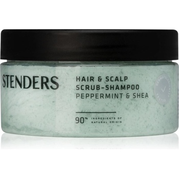 STENDERS Peppermint & Shea освежаващ почистващ пилинг за коса и скалп 300 гр