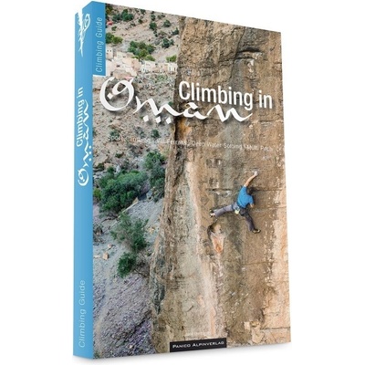 Climbing in Oman sport climbing via ferrata deep water soloing mu
