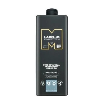 label.m Pure botanical Nourishing Shampoo 1l