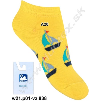 Wola Členkové ponožky w31.p01 vz.838 A20