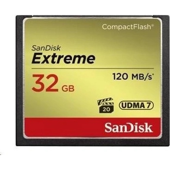 SanDisk CompactFlash Extreme 32 GB UDMA7 SDCFXSB-032G-G46