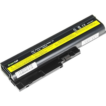 Image 1 of Green Cell Батерия за Lenovo ThinkPad SL500 / R60 / T60, 4400 mAh (BT/IB-T60)