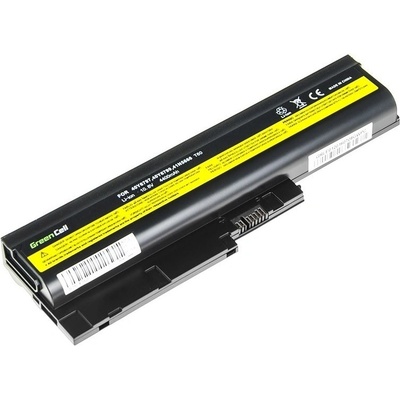 Green Cell Батерия за Lenovo ThinkPad SL500 / R60 / T60, 4400 mAh (BT/IB-T60)