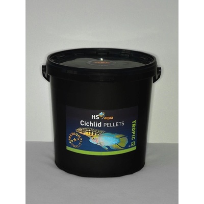 O.S.I. Cichlid pelety S 10 l