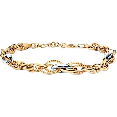SAVICKI Náramok žlté zlato 19 cm - B-B-B1202-00876-585-Z