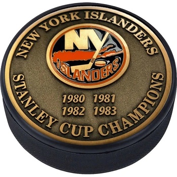 Fanatics Puk New York Islanders Stanley Cup Champions Medallion Collection