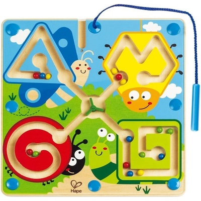 Hape magnetické bludiště Broučci