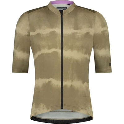 Shimano Фланелка с къс ръкав за колоездене Shimano Evolve Corsa Short Sleeves Jersey Cycling jersey - Gold - размер XL (056-3702-0113)