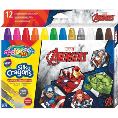 Colorino - Marvel Avengers Silky пастели 12 цвята