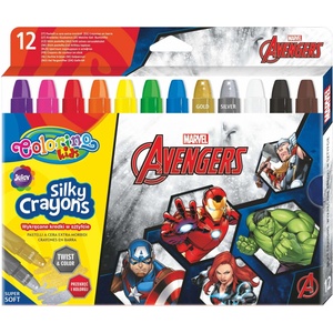 Colorino - Marvel Avengers Silky пастели 12 цвята