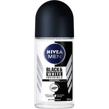 Nivea Men Invisible for Black & White Power roll-on 50 ml