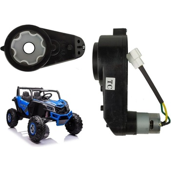 Lean Toys 24V motor s 10000 ot/min + prevodovka pre zadnú nápravu XMX613