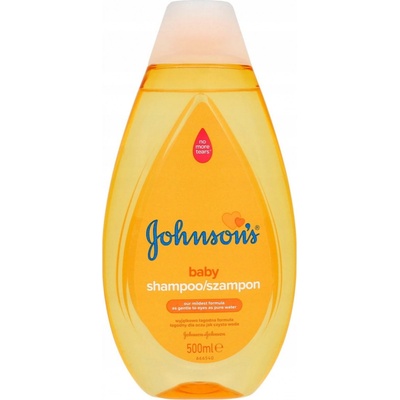 Johnson & Johnson Baby šampón jemný k očiam ako čistá voda s pumpičkou 500 ml