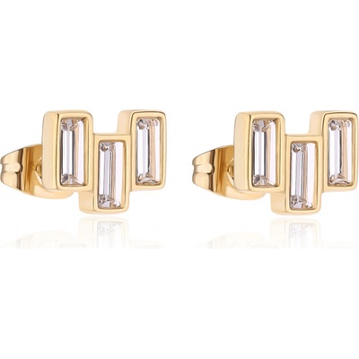 S'Agapõ elegantní dámské náušnice Luce SCE32