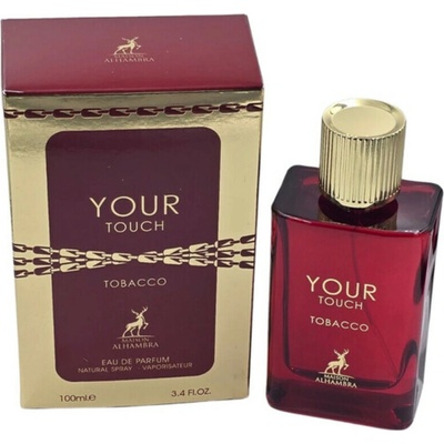Maison Alhambra Your Touch Tobacco parfémovaná voda dámská 100 ml