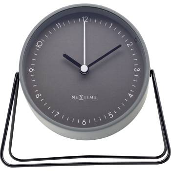 NeXtime Настолен часовник Berlin Table графитен (5240GS)