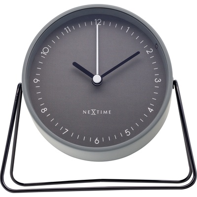NeXtime Настолен часовник Berlin Table графитен (5240GS)
