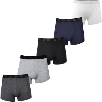 Giorgio Боксерки Giorgio Mens Essential 5-Pack Trunks - Core