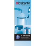 Brabantia Торбички за боклук Brabantia размер D 15 л 20 бр (246760)