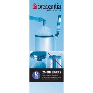 Brabantia Торбички за боклук Brabantia размер D 15 л 20 бр (246760)