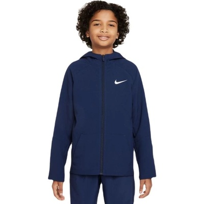 Nike Блуза за момчета Nike Boys Dri-Fit Woven Training Jacket - Син