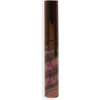 Revolution Beauty Soft Swirl Gloss Chocolate Lip Vanilla Gelato Гланц/блясък 7ml