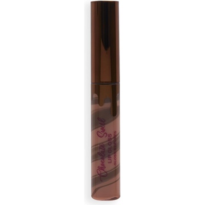 Revolution Beauty Soft Swirl Gloss Chocolate Lip Vanilla Gelato Гланц/блясък 7ml
