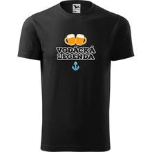 Bontis tričko s potiskem "Vodácká legenda" černá