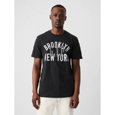 GAP Тениска с логото на GAP GAP | Cheren | МЪЖЕ | XS