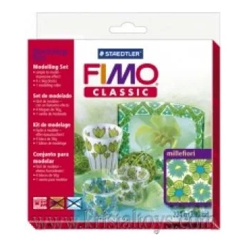 Image 1 of Комплект глина Fimo Classic Millefiori 800331