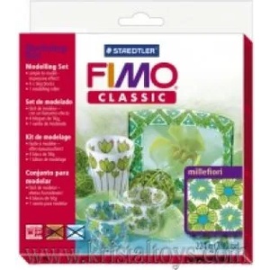  Комплект глина Fimo Classic Millefiori 800331