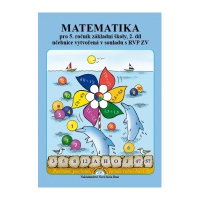 Matematika 5.ročník / 2.díl - učebnice – Rosecká Zdena
