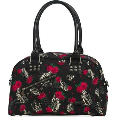 Dámská taška kabelka retro rockabilly pin-up Banned Nashville Shoulder bag