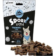 Maškrta Mr. Bandit sport extra with fish training treats 150 g