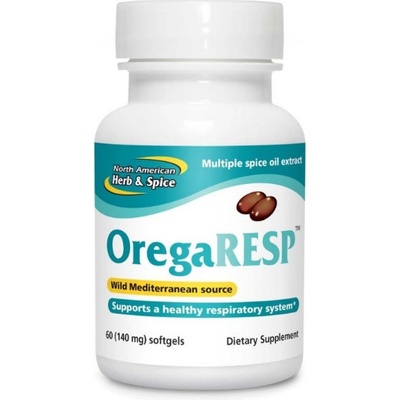 North American Herb & Spice OregaRESP 4v1 60 kapslí