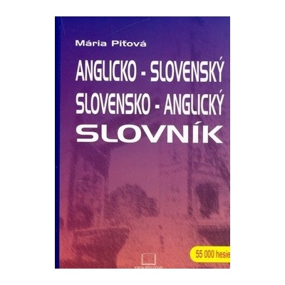 Anglicko-slovenský, slovensko-anglický - 55000 hesiel