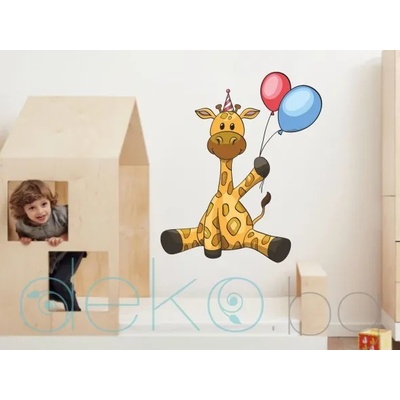Жирафче с балони (1513)