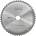 Metabo (Аccessories) Диск за циркуляр 254x2.4x30 mm - 48 зъба WZ, 5° neg (628061000)