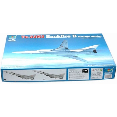Trumpeter Tupolev Tu-22M2 Backfire B 1:72