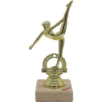 F1467 Soška gymnastika žena
